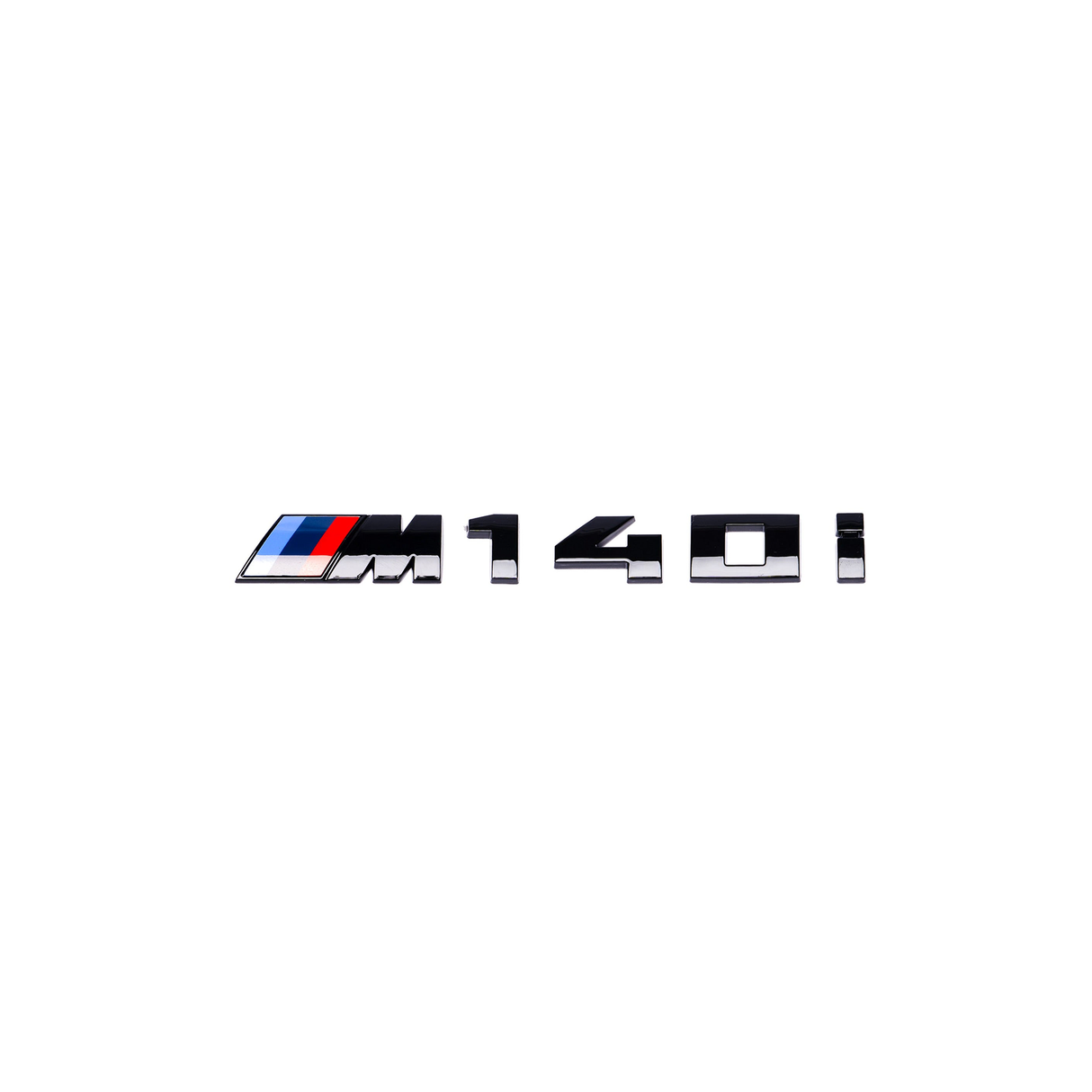 BMW Gloss Black Trunk Emblem F20 M140i 2011-2019