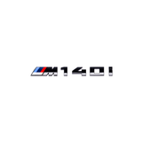 BMW Gloss Black Trunk Emblem F20 M140i 2011-2019