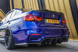 BMW M4 Carbon Fibre Trunk Spoiler F80 M3 / F30 3 Series 2012-2019