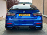 BMW M4 Carbon Fibre Trunk Spoiler F80 M3 / F30 3 Series 2012-2019