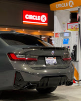 BMW M4 Carbon Fibre Trunk Spoiler G80 M3 / G20 3 Series 2019+