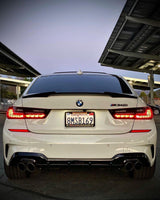 BMW M4 Carbon Fibre Trunk Spoiler G80 M3 / G20 3 Series 2019+