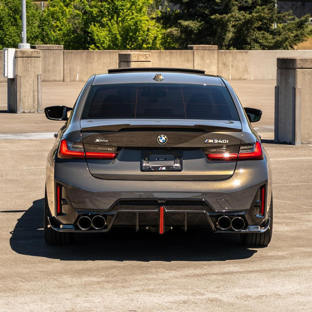 BMW M4 Carbon Fibre Trunk Spoiler G80 M3 / G20 3 Series 2019+