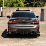 BMW M4 Carbon Fibre Trunk Spoiler G80 M3 / G20 3 Series 2019+