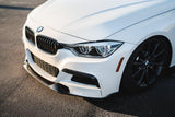 BMW MAD Front Upper Splitter Carbon Fibre F30 3 Series 2012-2019