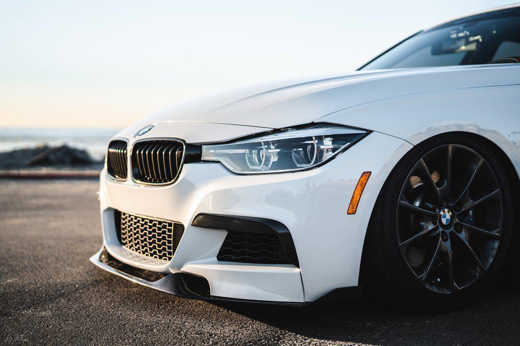 BMW MAD Front Upper Splitter Carbon Fibre F30 3 Series 2012-2019
