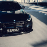 BMW Alpha N Front Grilles Carbon Fibre G87 M2 2023+