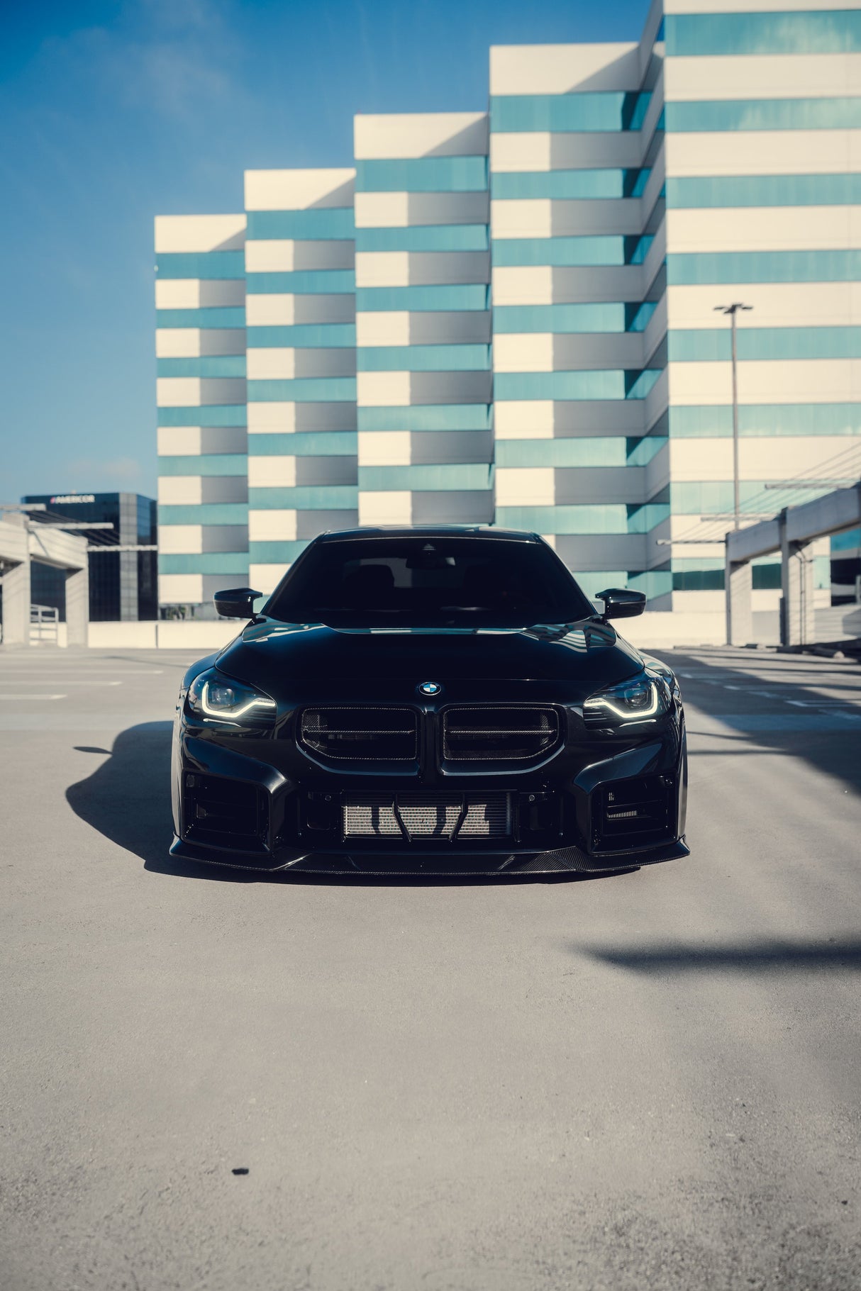 BMW Alpha N Front Grilles Carbon Fibre G87 M2 2023+