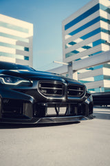 BMW Alpha N Front Grilles Carbon Fibre G87 M2 2023+