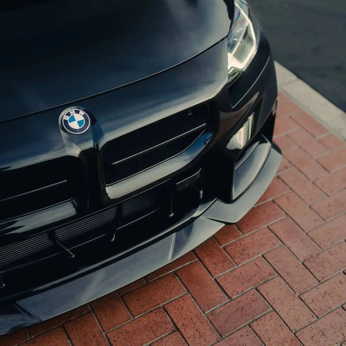 BMW MHC Style Carbon Fibre Front Lip G87 M2 2023+