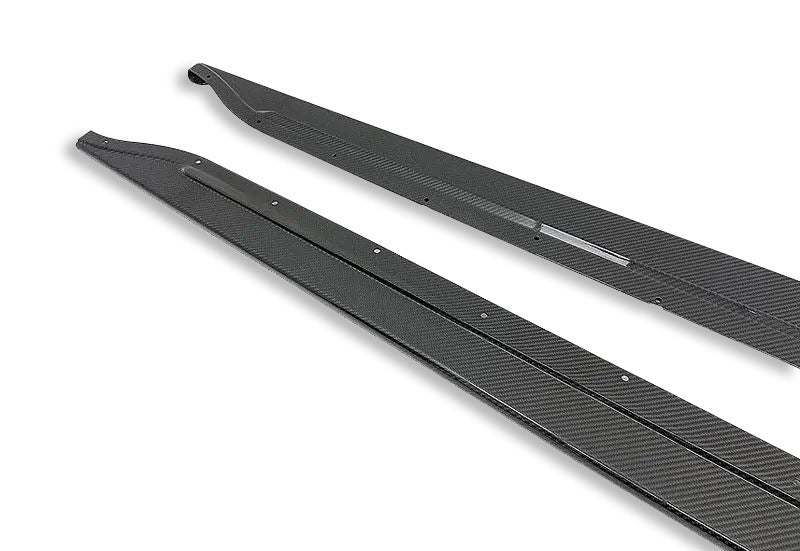 BMW Mhc Carbon Fibre Side Skirts G80 M3 G82 G83 M4 2021+