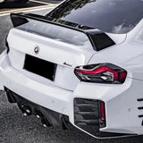 BMW M Performance Rear Bumper Side Carbon Fibre Trim G87 M2 2023+
