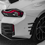 BMW M Performance Rear Bumper Side Carbon Fibre Trim G87 M2 2023+