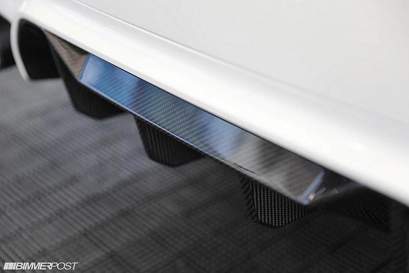 BMW M Performance Carbon Fibre Rear Diffuser F90 M5 2018-2023