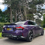 BMW M Performance Carbon Fibre Rear Diffuser G42 2 Series 2022+