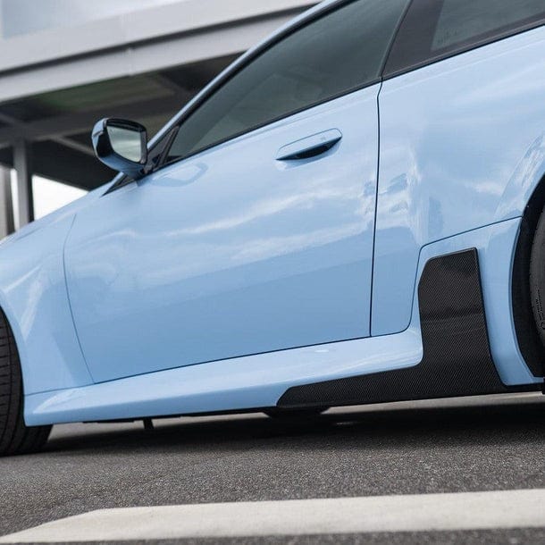 BMW M Performance Winglets Carbon Fibre Side Skirts G87 M2 2023+
