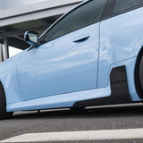 BMW M Performance Winglets Carbon Fibre Side Skirts G87 M2 2023+