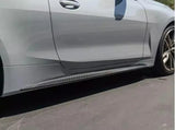 BMW M Performance Carbon Fibre Side Skirts G22 / G23 4 Series 2021+