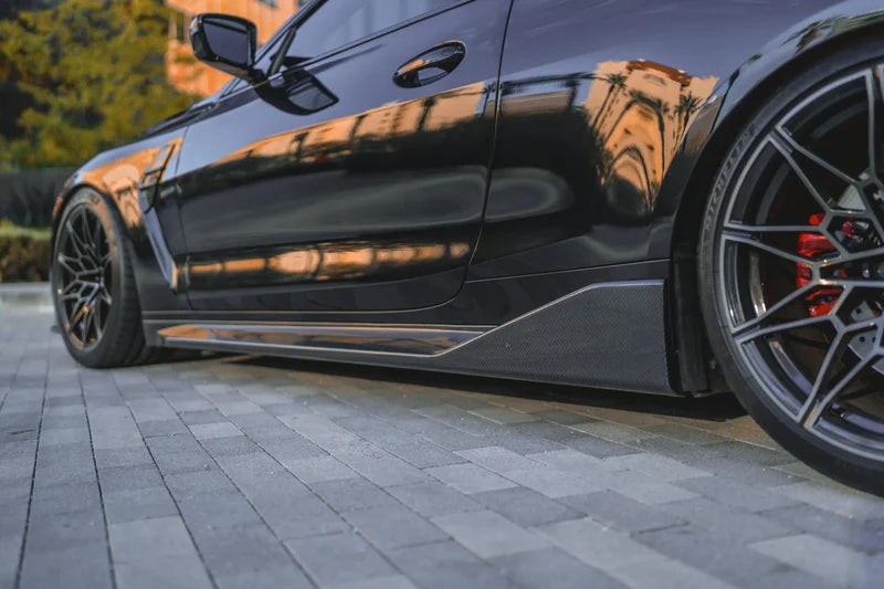 BMW M Performance Dry Carbon Side Skirts G80 G81 M3 / G82 G83 M4 2021+