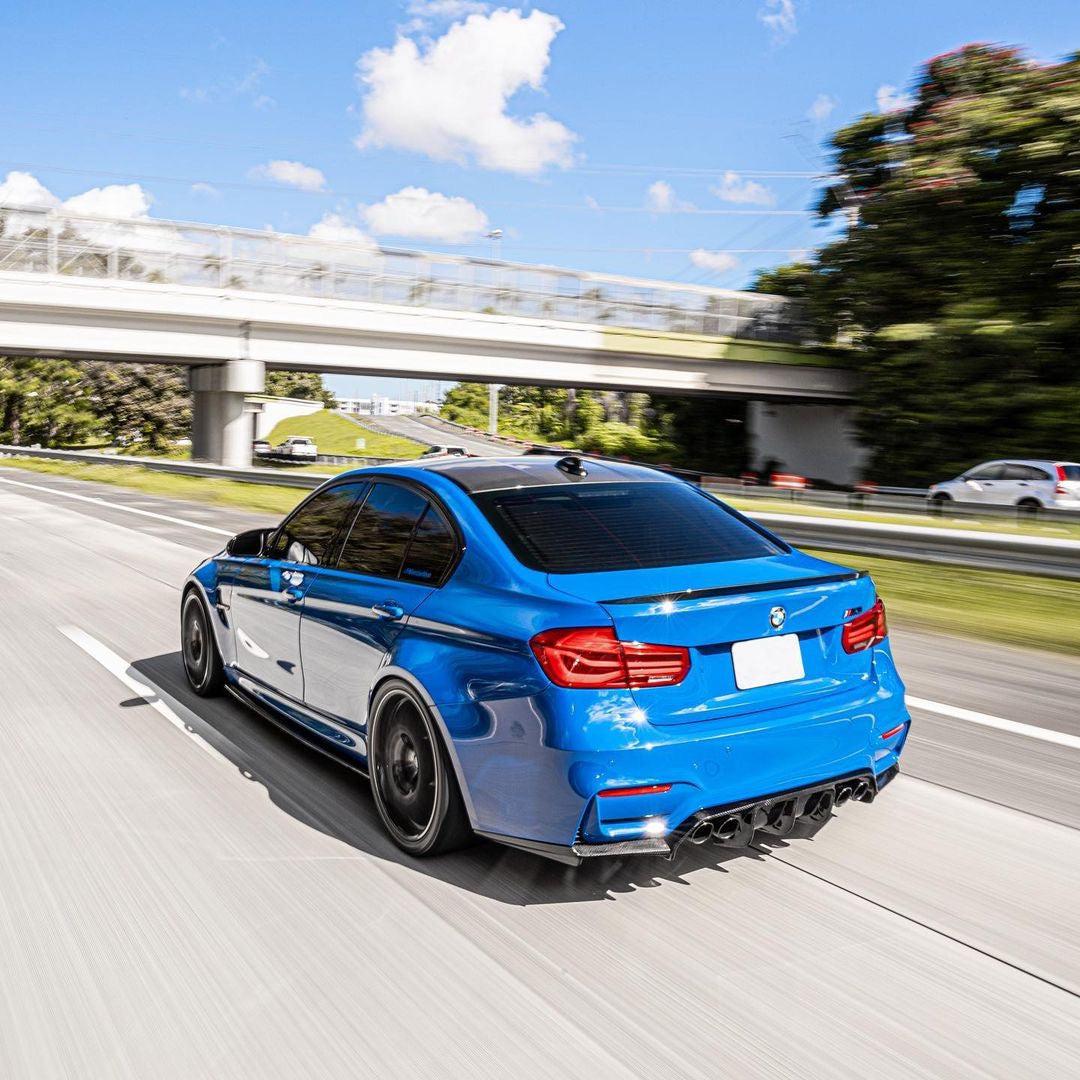 BMW M Performance Carbon Fibre Trunk Spoiler F80 M3 & F30 3 Series 2012-2019