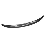 BMW M Performance Style Carbon Fibre Trunk Spoiler F82 M4 2014-2020