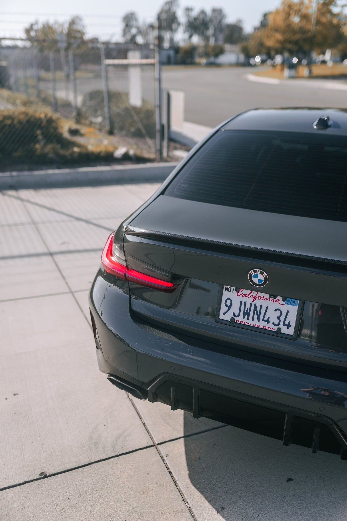 BMW M Performance Carbon Fibre Trunk Spoiler G80 M3 / G20 3 Series 2019+