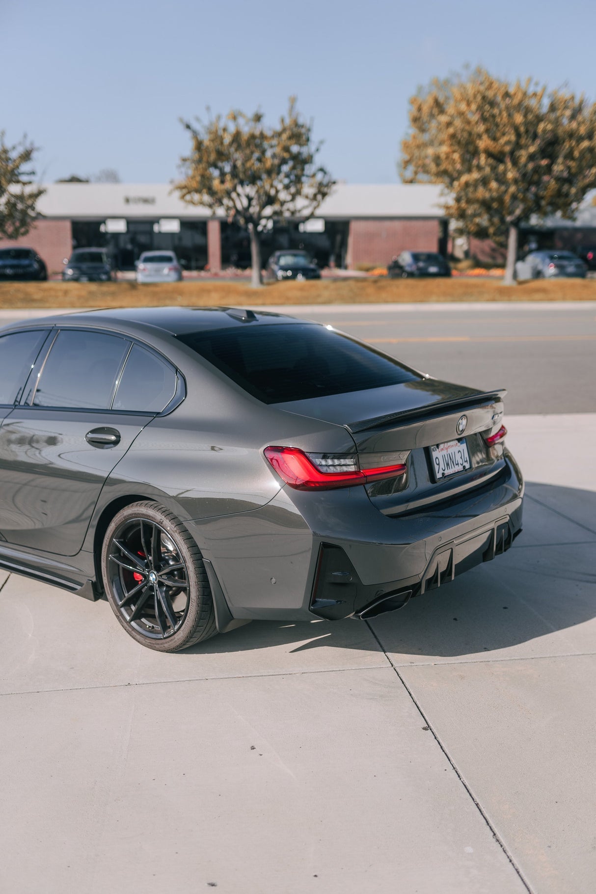 BMW M Performance Carbon Fibre Trunk Spoiler G80 M3 / G20 3 Series 2019+