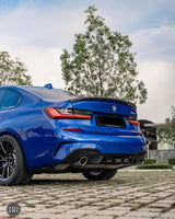 BMW M Performance Carbon Fibre Trunk Spoiler G80 M3 / G20 3 Series 2019+