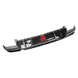 BMW MT Forged Carbon Rear Diffuser F95 X5M 2020-2023