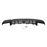 BMW MT Forged Carbon Rear Diffuser F95 X5M 2020-2023