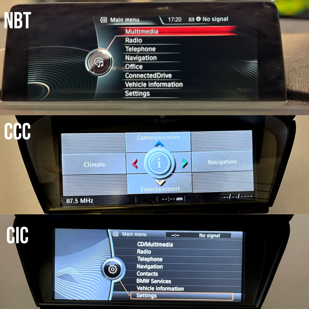 10.25" MULTIMEDIA TOUCHSCREEN HEADUNIT FOR BMW 5 SERIES F10/F11/F18