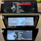 10.25" MULTIMEDIA TOUCHSCREEN HEADUNIT FOR BMW 5 SERIES F10/F11/F18