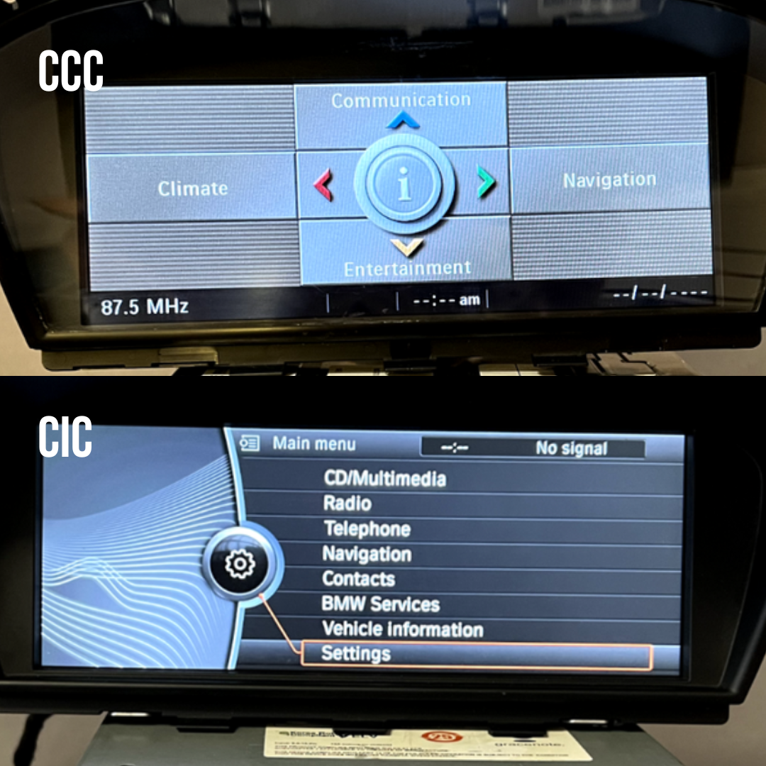 10.25" MULTIMEDIA TOUCHSCREEN HEADUNIT FOR BMW 1 SERIES E81 E82 E87 E88