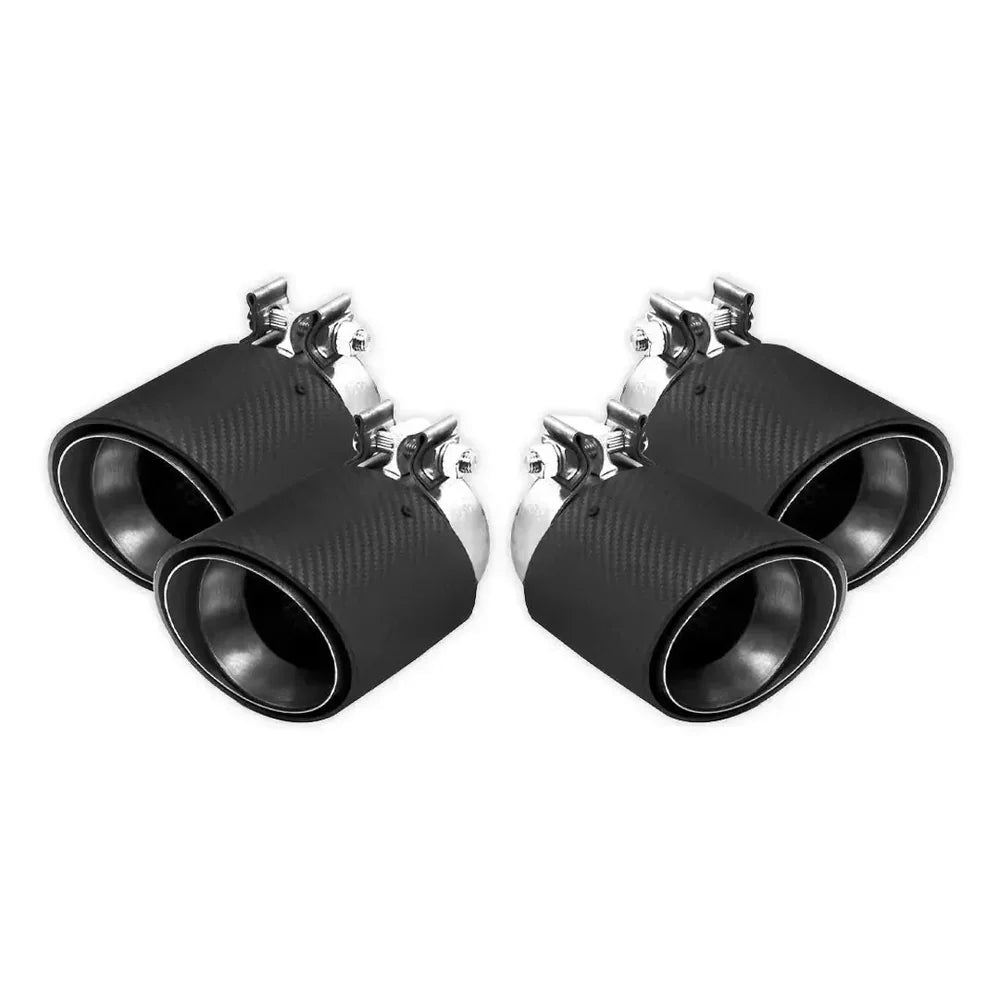 BMW OEM Style Dry Carbon Fibre Exhaust Tips G90 M5 2024+