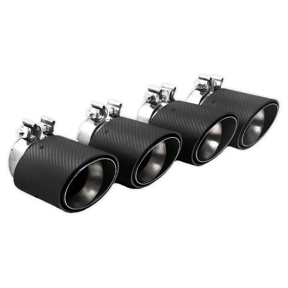 BMW OEM Style Dry Carbon Fibre Exhaust Tips G90 M5 2024+