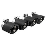 BMW OEM Style Dry Carbon Fibre Exhaust Tips G90 M5 2024+