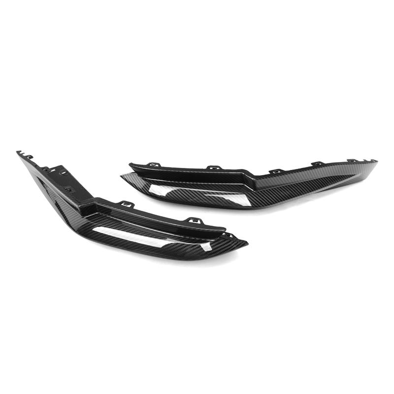 BMW OEM Rear Splitters Carbon Fibre Canards G80 M3 / G82 G83 M4 2021+