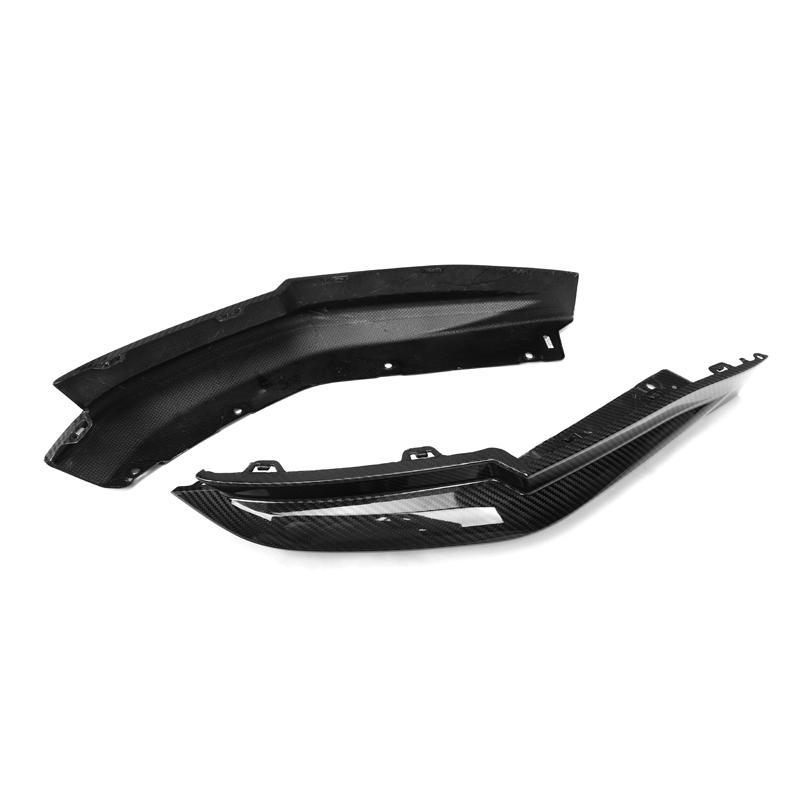 BMW OEM Rear Splitters Carbon Fibre Canards G80 M3 / G82 G83 M4 2021+