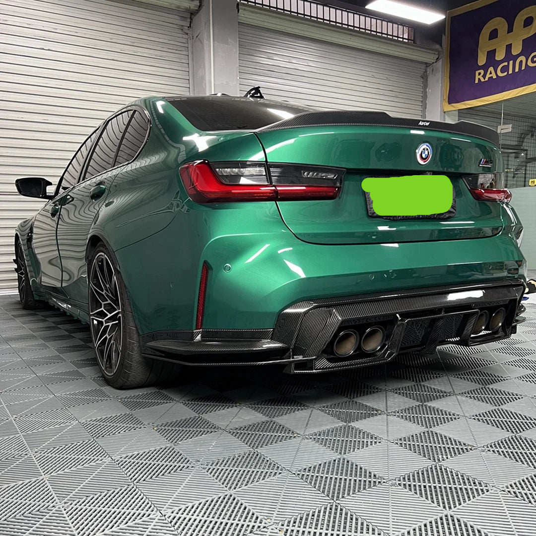 BMW PSM Carbon Fibre Rear Diffuser G80 M3 / G82 G83 M4 2021+