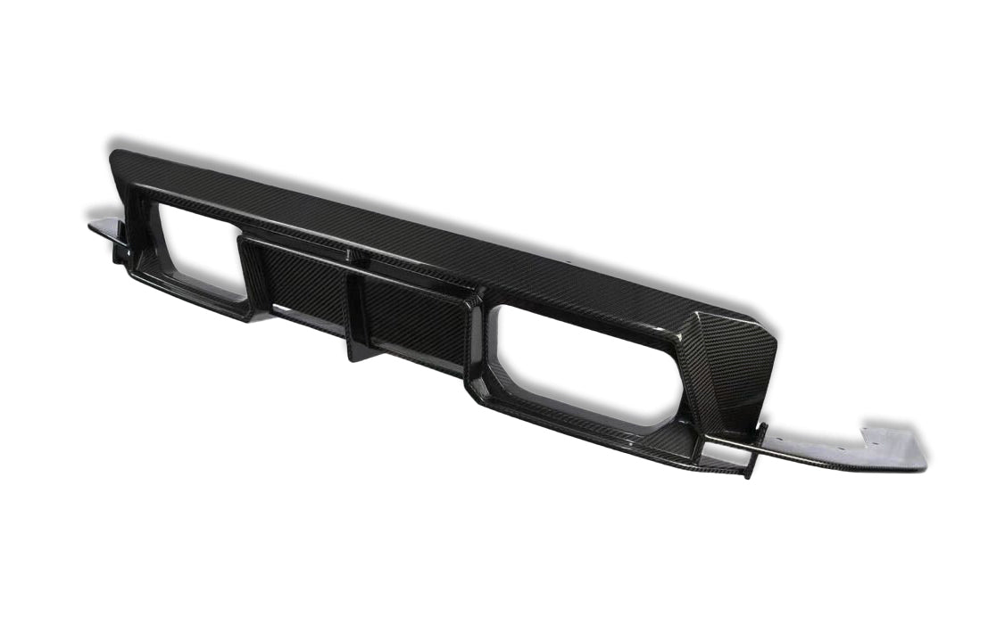 BMW PSM Carbon Fibre Rear Diffuser G80 M3 / G82 G83 M4 2021+
