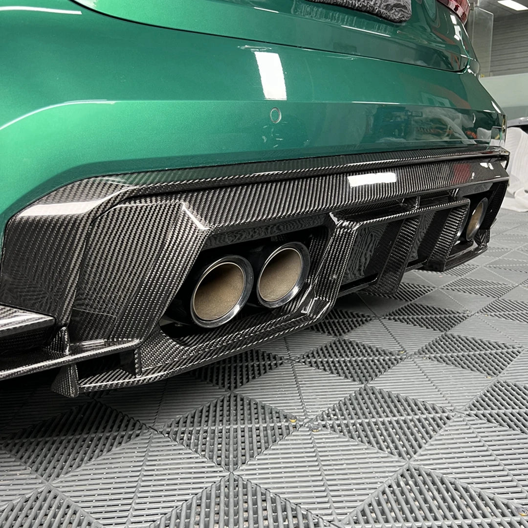 BMW PSM Carbon Fibre Rear Diffuser G80 M3 / G82 G83 M4 2021+