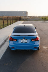 BMW PSM High Kick Carbon Fibre Trunk Spoiler F80 M3 / F30 3 Series 2012-2019