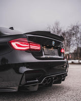 BMW PSM High Kick Carbon Fibre Trunk Spoiler F80 M3 / F30 3 Series 2012-2019