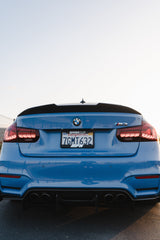 BMW PSM High Kick Carbon Fibre Trunk Spoiler F80 M3 / F30 3 Series 2012-2019
