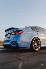 BMW PSM High Kick Carbon Fibre Trunk Spoiler F80 M3 / F30 3 Series 2012-2019