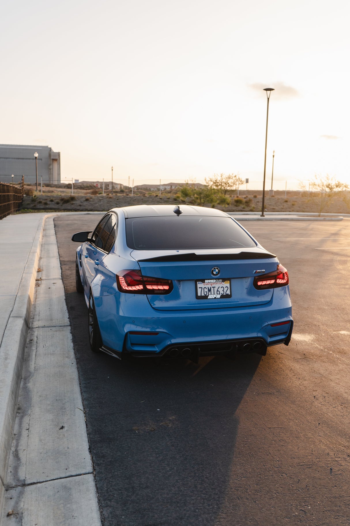 BMW PSM High Kick Carbon Fibre Trunk Spoiler F80 M3 / F30 3 Series 2012-2019