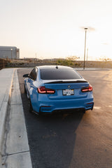 BMW PSM High Kick Carbon Fibre Trunk Spoiler F80 M3 / F30 3 Series 2012-2019