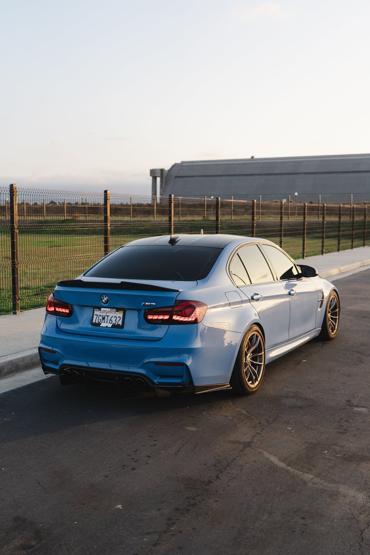 BMW PSM High Kick Carbon Fibre Trunk Spoiler F80 M3 / F30 3 Series 2012-2019