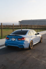 BMW PSM High Kick Carbon Fibre Trunk Spoiler F80 M3 / F30 3 Series 2012-2019