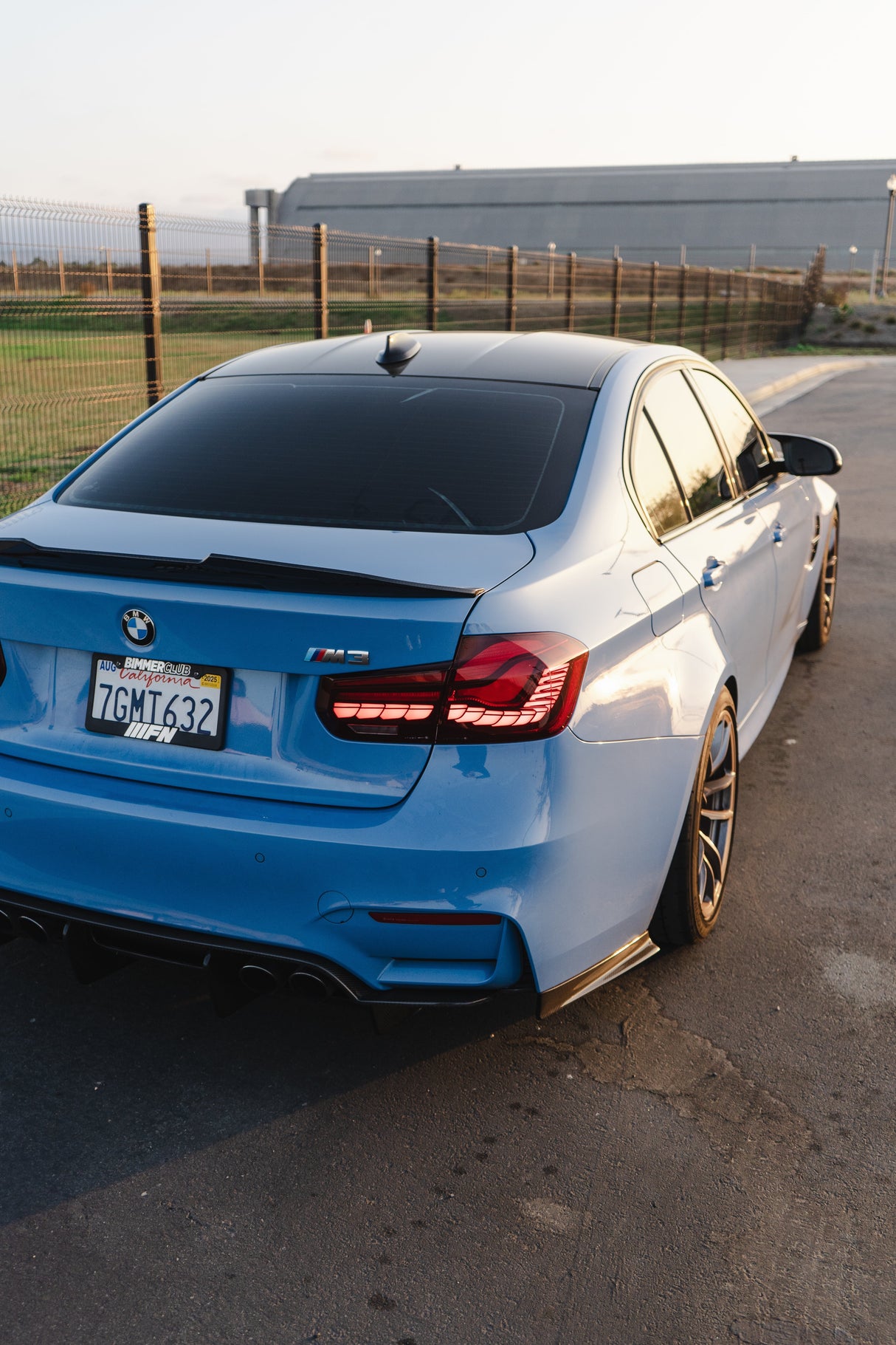 BMW PSM High Kick Carbon Fibre Trunk Spoiler F80 M3 / F30 3 Series 2012-2019